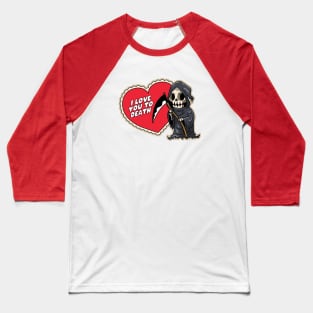 Reaper Valentine Baseball T-Shirt